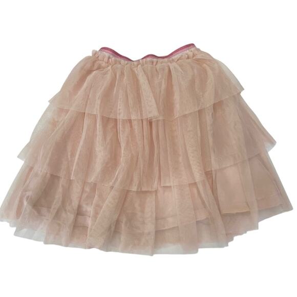 Mini Boden Soft Pink Tulle Layered Skirt Size 6 - Picture 5 of 5